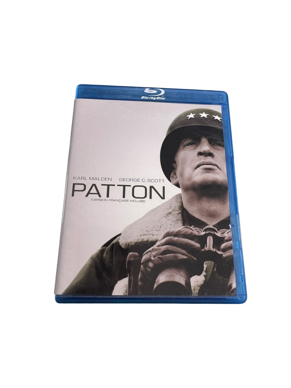 PATTON Blu-ray 2 Disc set George C. Scott Karl Malden